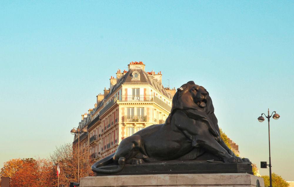 Hotel Du Lion Paryż Zewnętrze zdjęcie