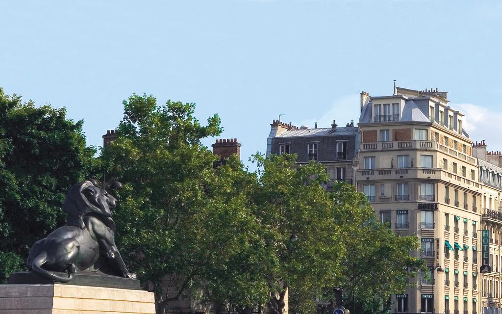Hotel Du Lion Paryż Zewnętrze zdjęcie